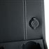 Cubby Box Premium Loc Box XS Black Vinyl White Stitch - EXT160XSWS - Exmoor - 1